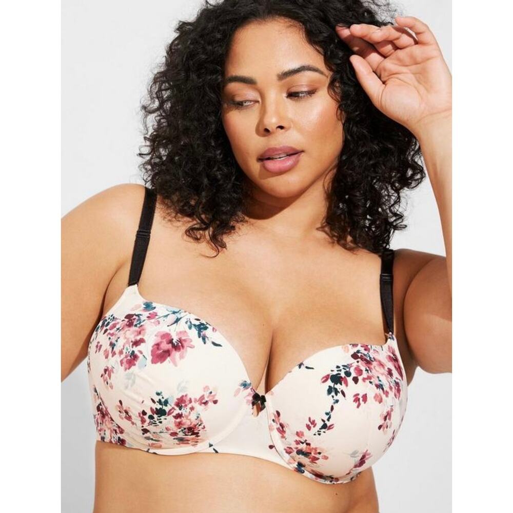 Torrid T-Shirt Floral Bra Various Sizes